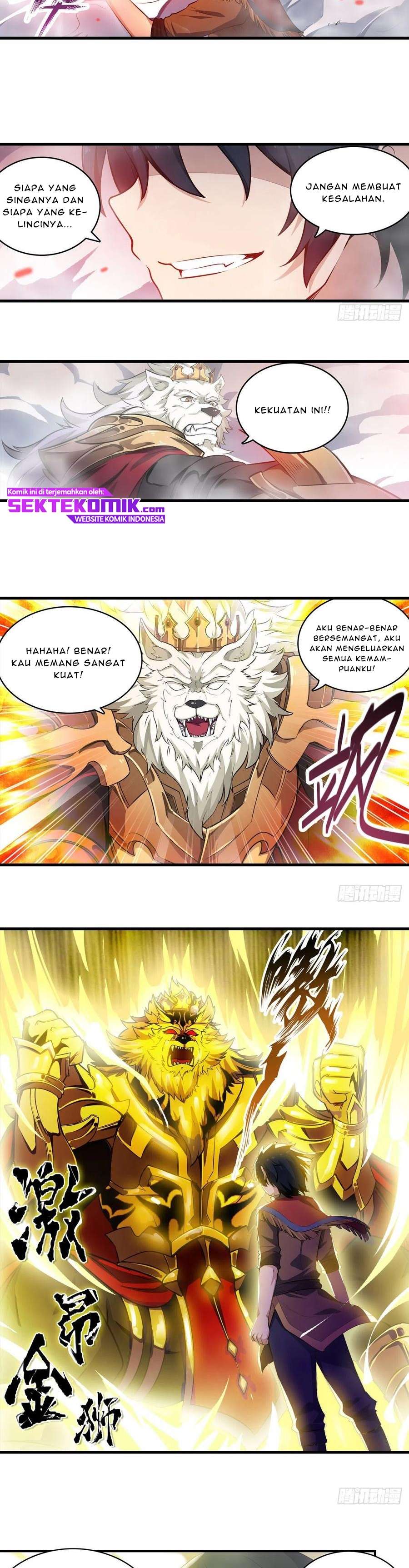 Wuxian Shitu Yu Shier Zhan Ji (Infinite Apostles and Twelve War Girls) Chapter 103 Gambar 10